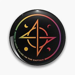 ATEEZ Captain Insignia - Hongjoong Pin