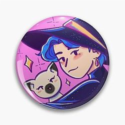 Witchy Hongjoong Pin