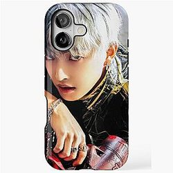 Hongjoong Ateez iPhone Tough Case