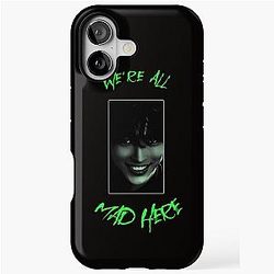 We Are All Mad Here iPhone Tough Case
