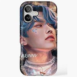 Inception Hongjoong iPhone Case