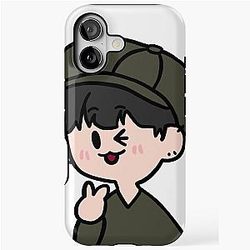 ATEEZ Hongjoong iPhone case