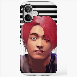 ATEEZ Hongjoong iPhone Tough Case