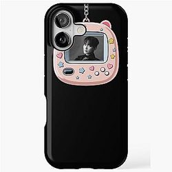 Hongjoong Ateez Tamagotchi iPhone Case