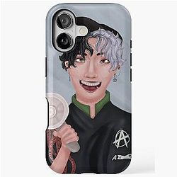 Guerilla Hongjoong Ver iPhone Tough Case