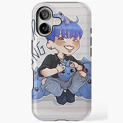 Blueberry iPhone Tough Case