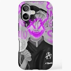 Guerilla Hongjoong iPhone Tough Case