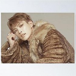 Ateez Hongjoong Poster