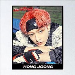 ATEEZ HONGJOONG BEYOND ZERO Poster