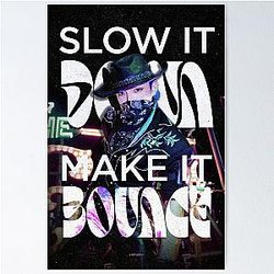 Ateez Hongjoong Bouncy K-Hot Chilli Peppers Poster