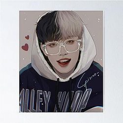 ATEEZ Hongjoong Poster