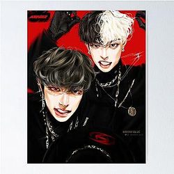 Highlighting Min Kill HONGJOONG (new era) Poster