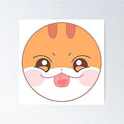 ATEEZ Hongjoong - ANITEEZ in the Calling JJOONGrami (3) Poster