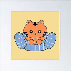 ATEEZ Hongjoong - 8 Room chair Poster