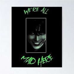 We're All Mad Here Hongjoong Poster