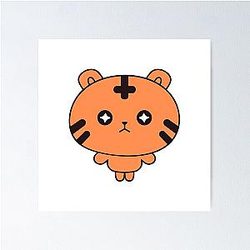 ATEEZ Hongjoong 8ROOM Poster