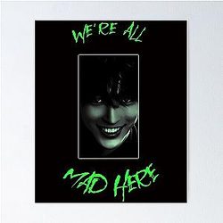 We're All Mad Here Hongjoong Poster