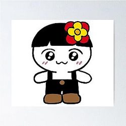 ATEEZ Hongjoong Poster