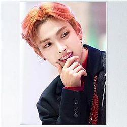 Hongjoong Ateez Poster