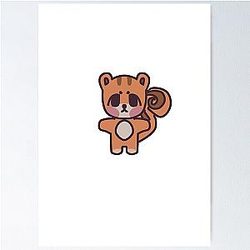 Hongjoong Ateez Poster