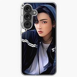 Ateez Spin Off From The Witness Hongjoong Samsung Galaxy Soft Case
