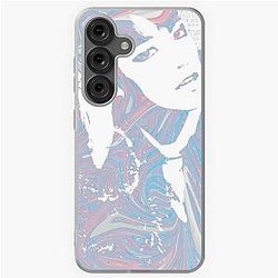 ATEEZ Hongjoong Lino-Print Trans Marble Ver Samsung Galaxy Soft Case