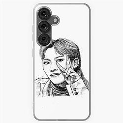 Mullet Hongjoong Samsung Galaxy Case