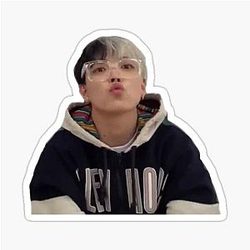 Hongjoong VLive Sticker