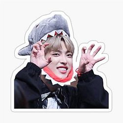 Ateez Hongjoong Sticker