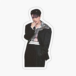 Hongjoong Golden Hour Pt2 Sticker