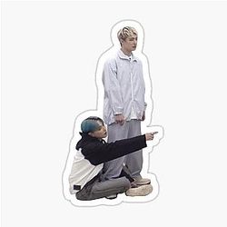 Hongjoong and Mingyi Sticker