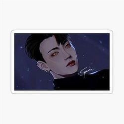ATEEZ Hongjoong Captain Sticker