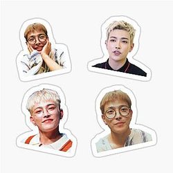 ATEEZ Hongjoong Soft Pack Sticker