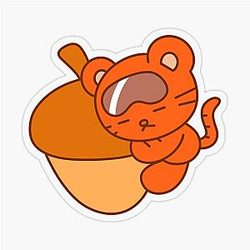 ATEEZ Hongjoong - 8ROOM Transparent Sticker