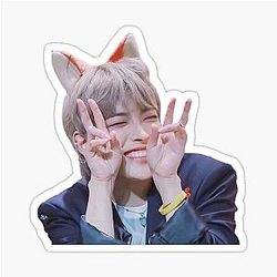 Soft Hongjoong Sticker
