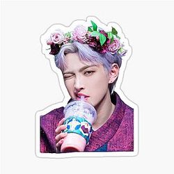 Ateez Kim Hongjoong Sticker