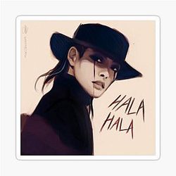 HALATEZZ: Hongjoong Sticker