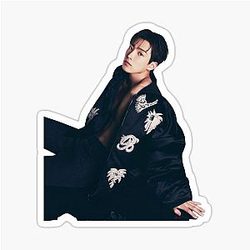 Kpop Ateez Hongjoong Hot Sticker