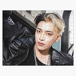 ATEEZ HONGJOONG THE WORLD EP.1 MOVEMENT GUERRILLA Jigsaw Puzzle