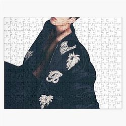 Kpop Ateez Hongjoong Hot Jigsaw Puzzle