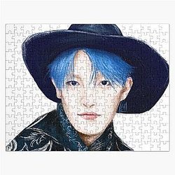Hongjoong digital sketch Jigsaw Puzzle