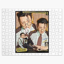 My Favorite People Ateez Hongjoong Turbulence Gift Idea Jigsaw Puzzle