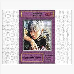 Hongjoong - Ateez Playable Card Jigsaw Puzzle