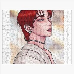 Ateez Prince Hongjoong Jigsaw Puzzle
