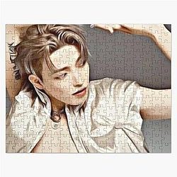 Ateez Hongjoong Jigsaw Puzzle