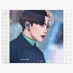 Ateez Hongjoong Guerrilla Jigsaw Puzzle