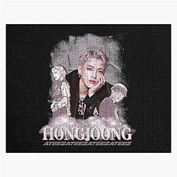 Icy vintage Hongjoong Jigsaw Puzzle