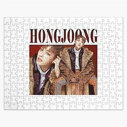 HongJoong Ateez Premium Jigsaw Puzzle