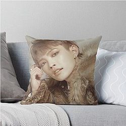 Ateez Hongjoong Throw Pillow