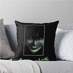 We're All Mad Here Hongjoong Throw Pillow